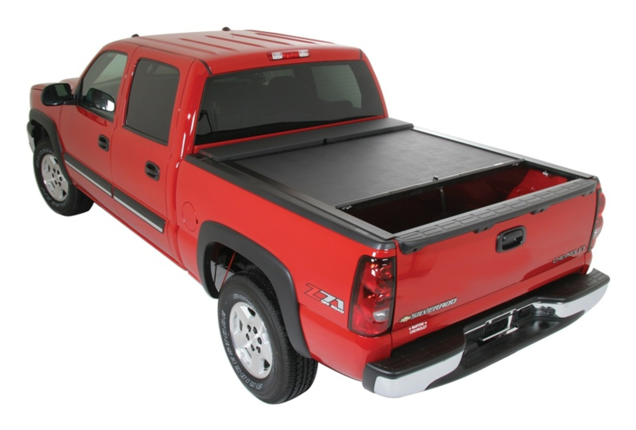 Roll-N-Lock 99-07 Chevy Silverado/Sierra (w/OE Rail Caps) LB 96-3/4in M-Series Tonneau Cover - LG218M