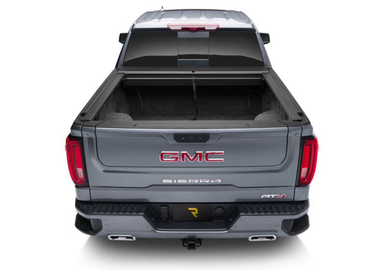 Roll-N-Lock 2019 Chevrolet Silverado 1500& GMC Sierra 1500 96.5in M-Series Retractable Tonneau Cover - LG225M