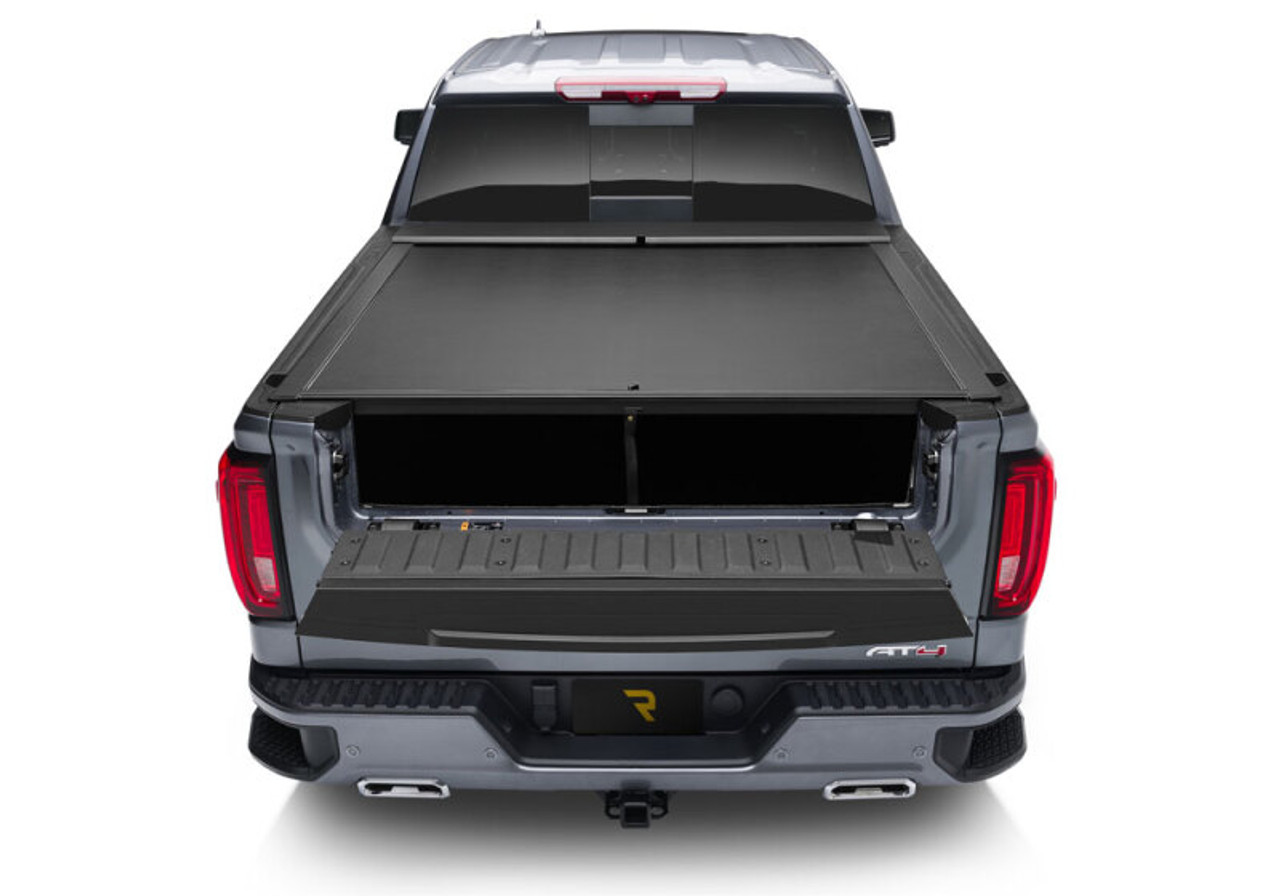 Roll-N-Lock 2019 Chevrolet Silverado 1500& GMC Sierra 1500 96.5in M-Series Retractable Tonneau Cover - LG225M