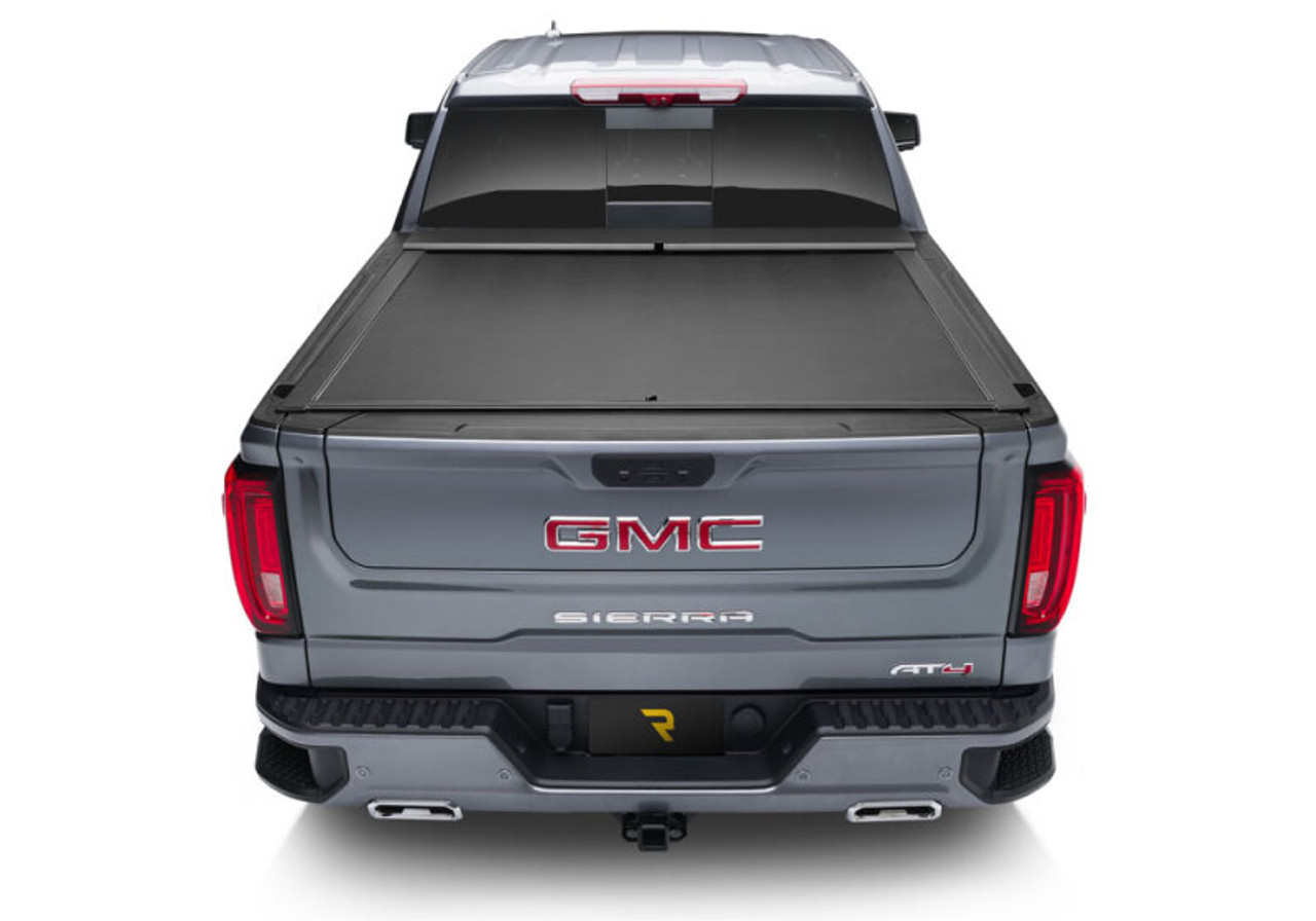 Roll-N-Lock 2019 Chevrolet Silverado 1500& GMC Sierra 1500 96.5in M-Series Retractable Tonneau Cover - LG225M