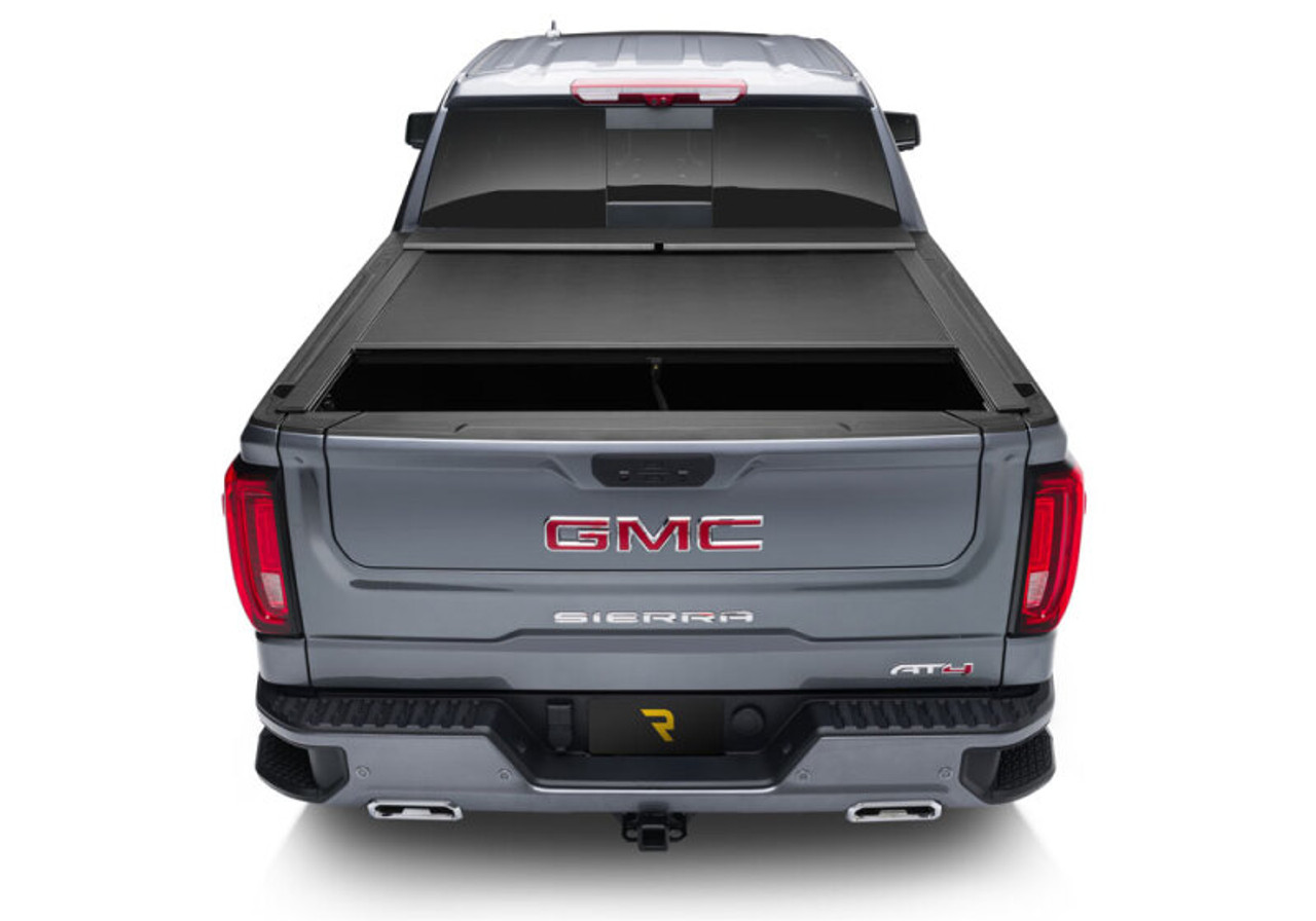 Roll-N-Lock 2019 Chevrolet Silverado 1500& GMC Sierra 1500 96.5in M-Series Retractable Tonneau Cover - LG225M