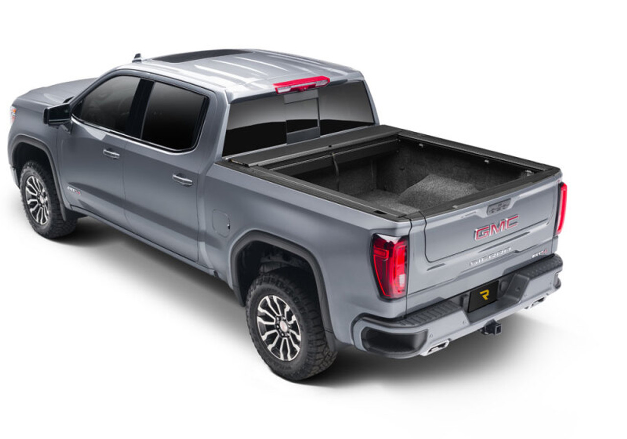 Roll-N-Lock 2019 Chevrolet Silverado 1500& GMC Sierra 1500 96.5in M-Series Retractable Tonneau Cover - LG225M