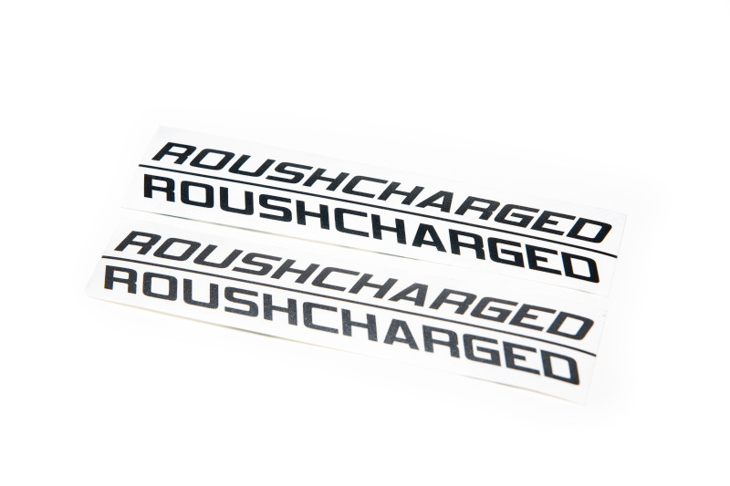 Roush 2018-2022 Ford Mustang Roushcharged Engine Coil Covers for Ford Performance 2650 Supercharger - 422161