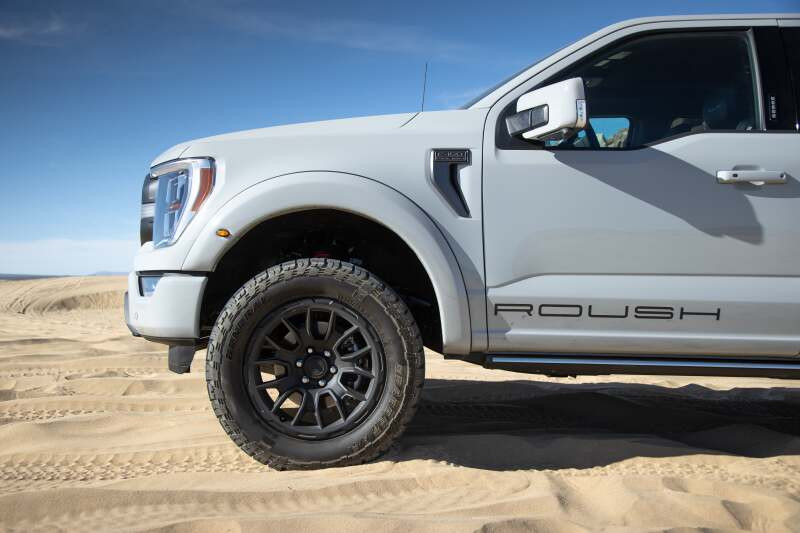 Roush 2015-2024 Roush F-150 20-inch Satin Black Wheel - 422311 Photo - Close Up