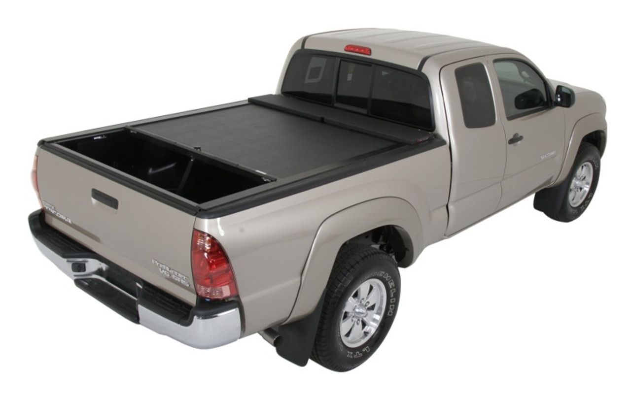 Roll-N-Lock 05-15 Toyota Tacoma Double Cab SB 59-1/2in M-Series Retractable Tonneau Cover - LG507M