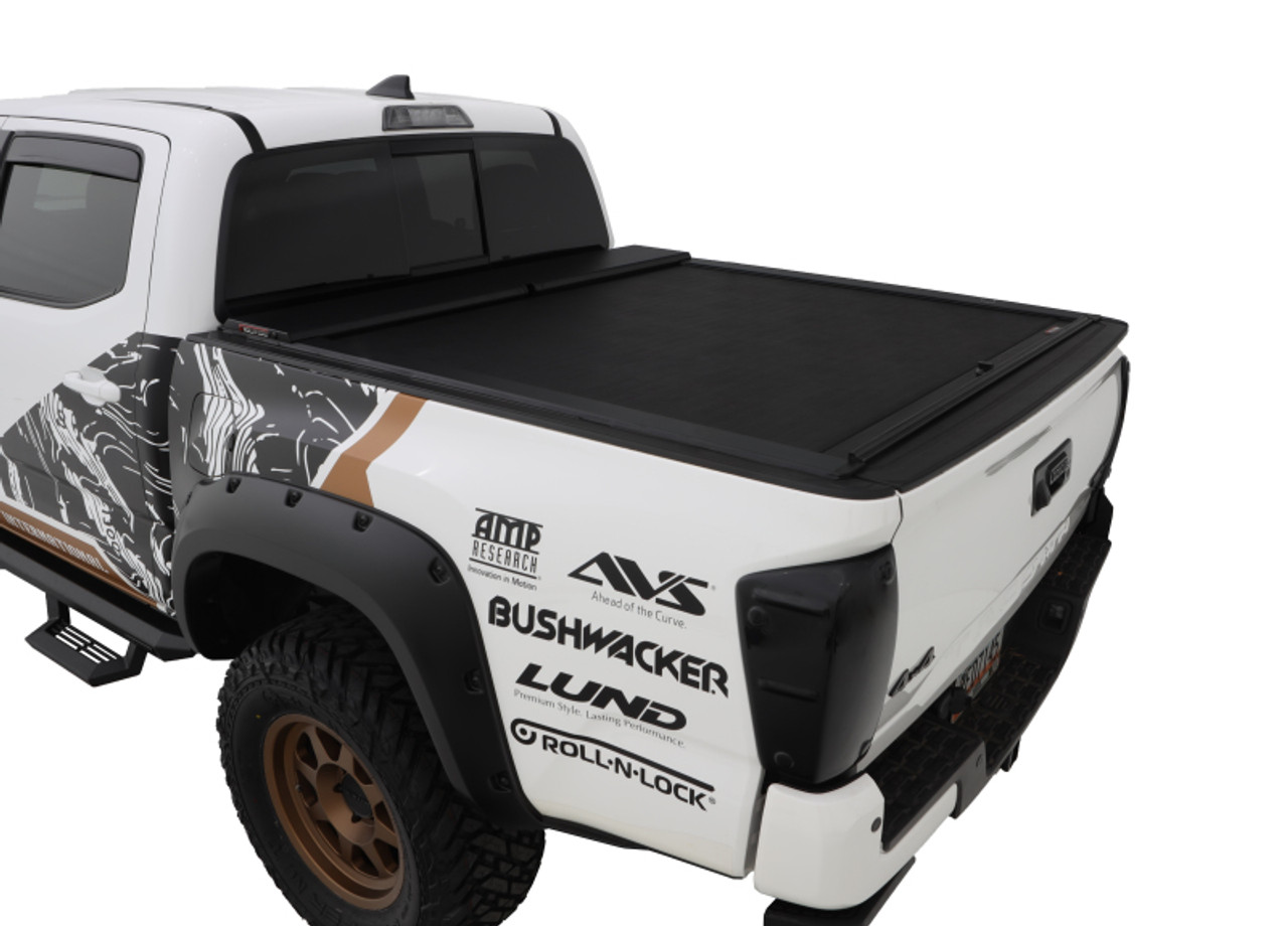 Roll-N-Lock 16-18 Toyota Tacoma Crew Cab SB 60-1/2in M-Series Retractable Tonneau Cover - LG530M