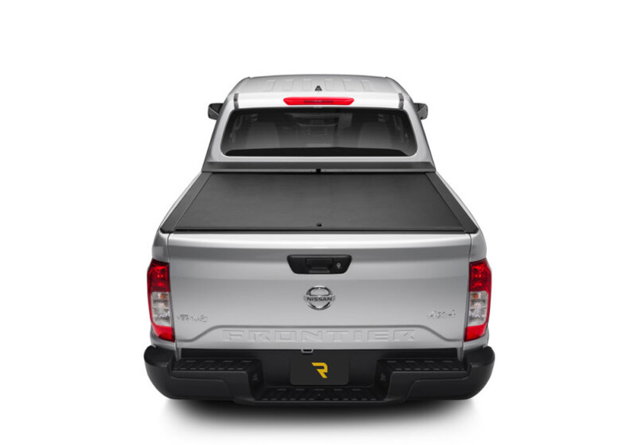 Roll-N-Lock 2022 Nissan Frontier Crew Cab (58.6in. Bed) M-Series Retractable Tonneau Cover - LG845M