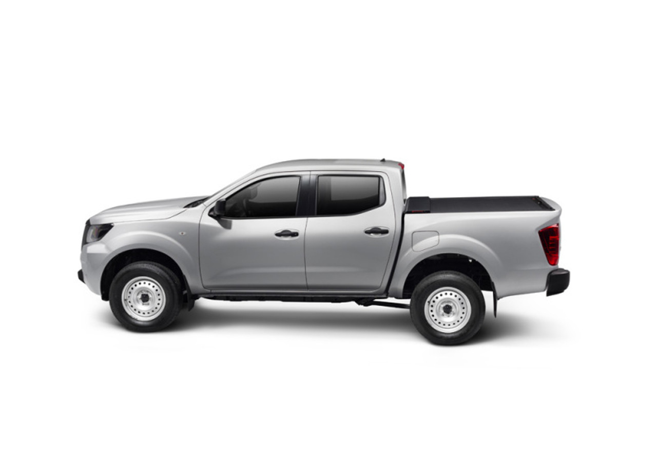 Roll-N-Lock 2022 Nissan Frontier Crew Cab (58.6in. Bed) M-Series Retractable Tonneau Cover - LG845M