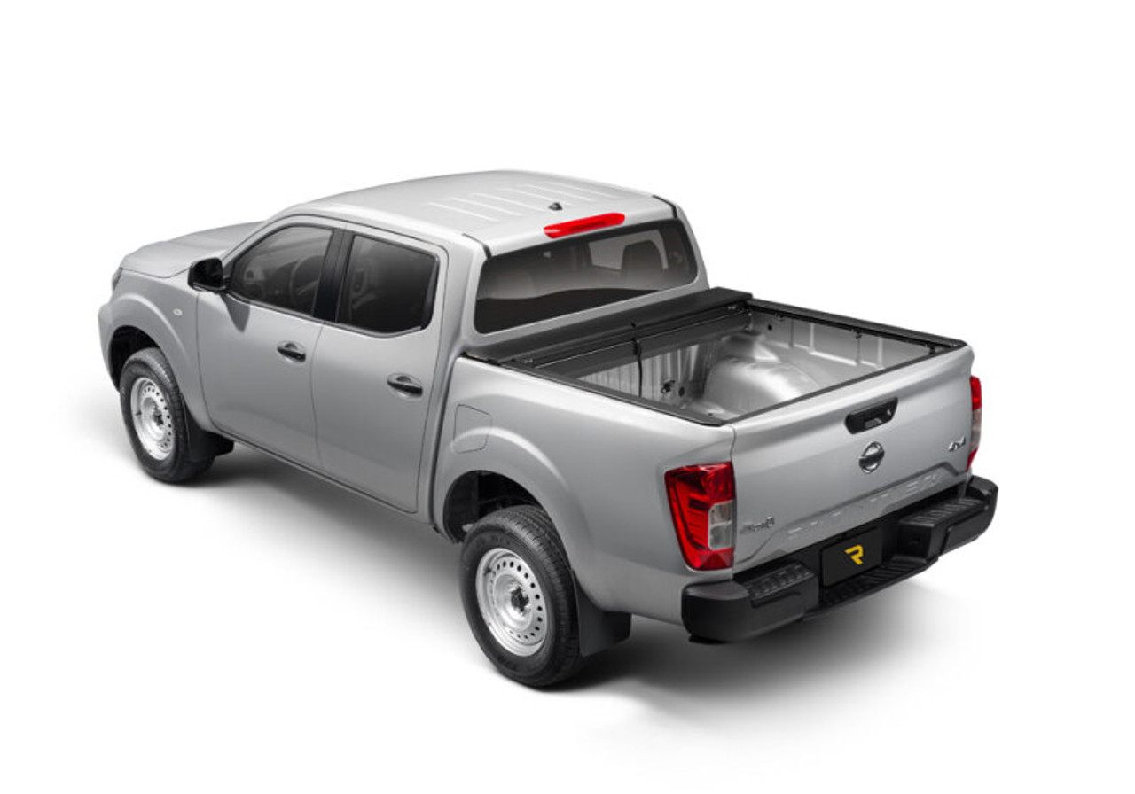 Roll-N-Lock 2022 Nissan Frontier Crew Cab (58.6in. Bed) M-Series Retractable Tonneau Cover - LG845M