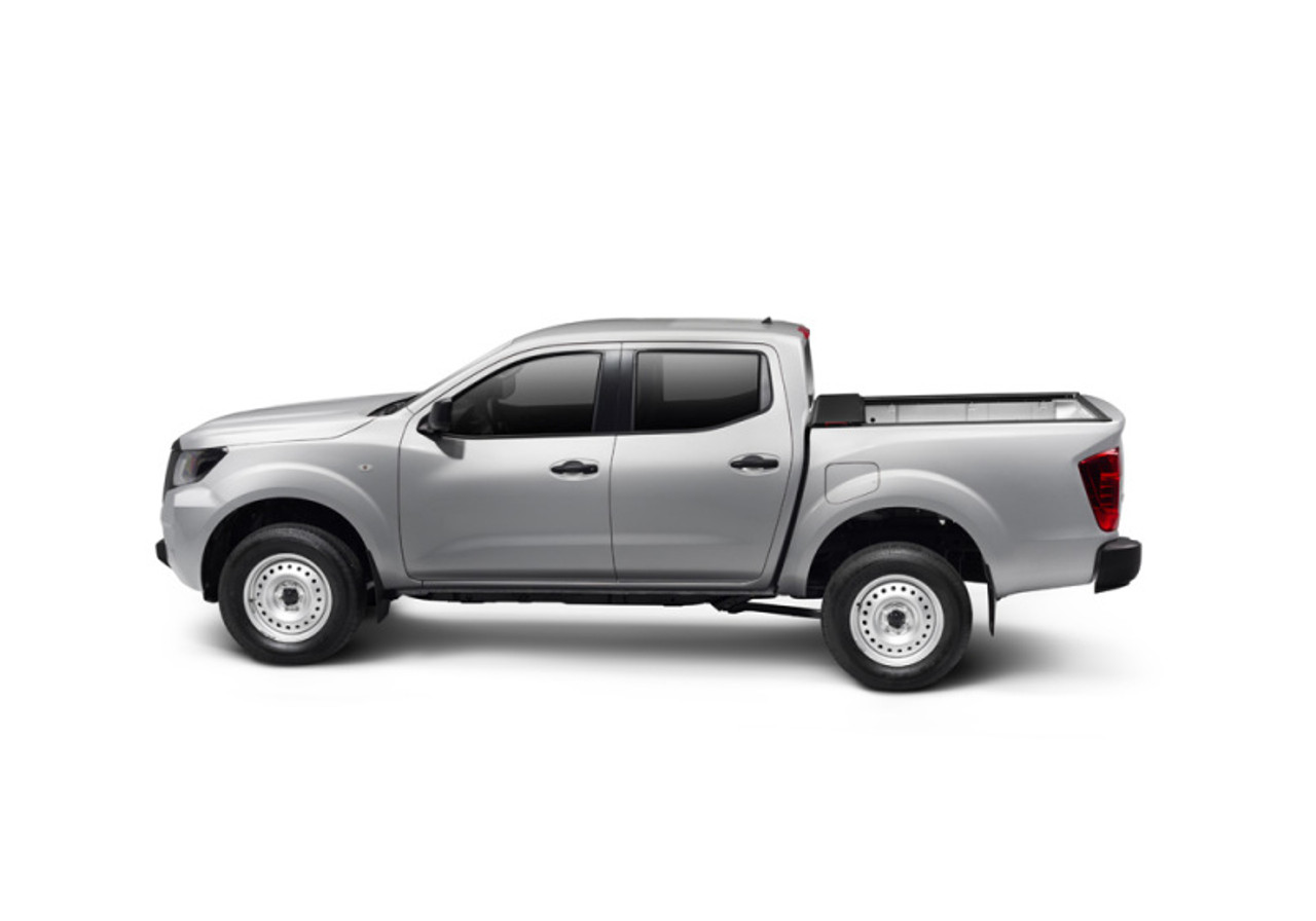 Roll-N-Lock 2022 Nissan Frontier Crew Cab (58.6in. Bed) M-Series Retractable Tonneau Cover - LG845M
