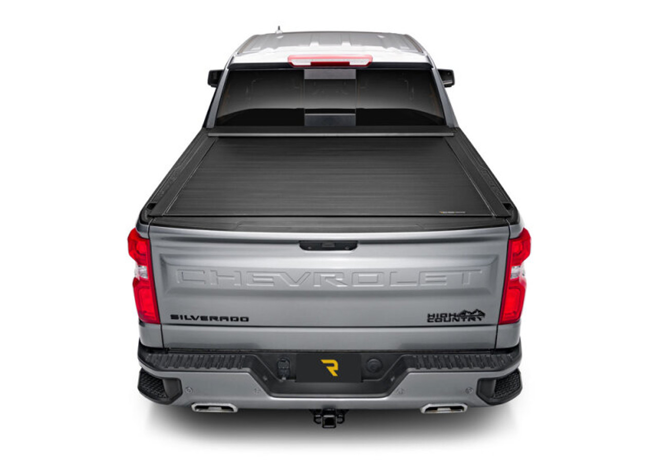 Roll-N-Lock 2019 Chevy Silverado 1500 77-3/4in E-Series Retractable Tonneau Cover - RC224E
