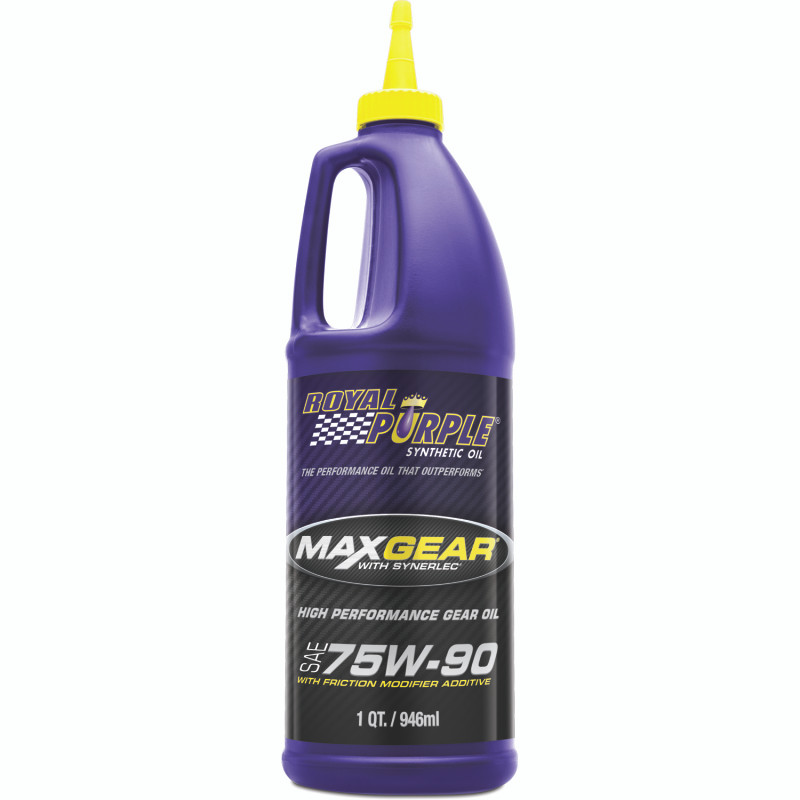 Royal Purple Max Gear Synthetic 75W-90 Gear Oil - 1 Quart - 06300