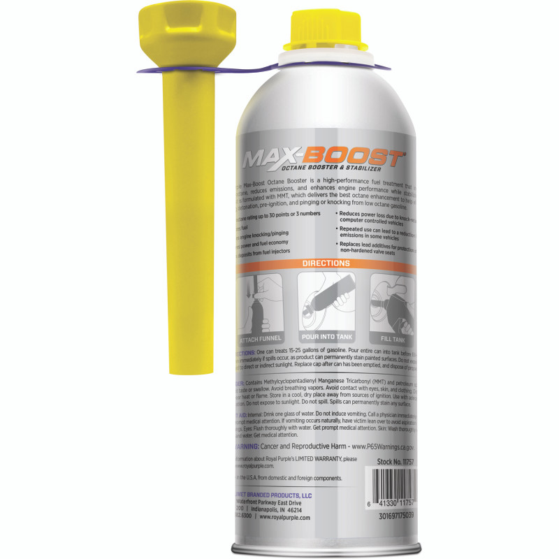 Royal Purple Max-Boost Octane Booster - 16oz - 06757