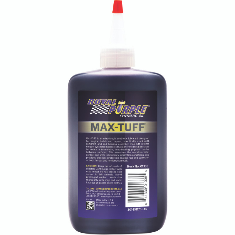 Royal Purple Max-Tuff Synthetic Assembly Lubricant - 8oz - 12335