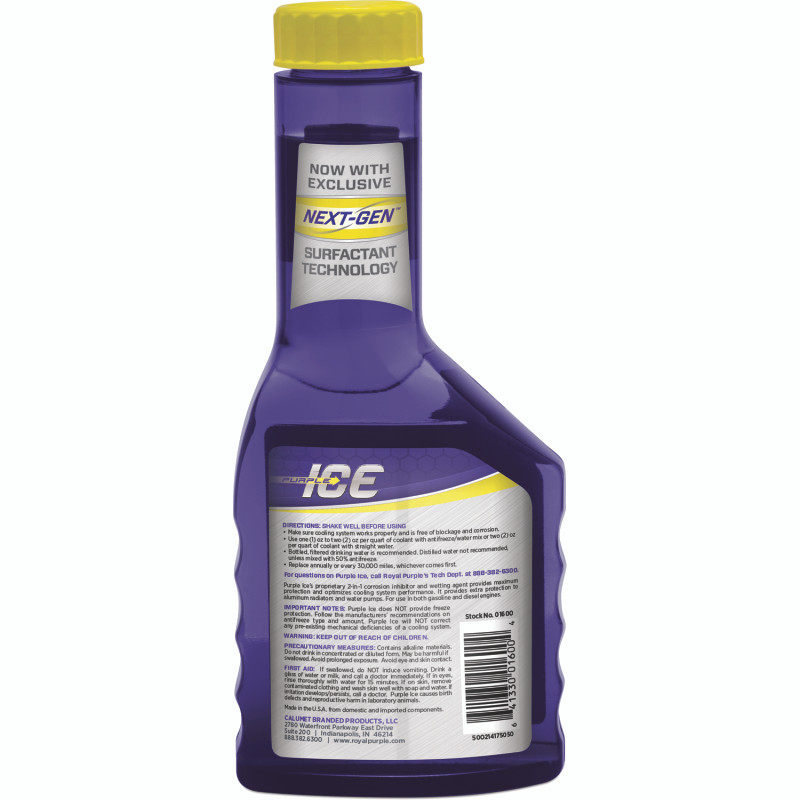 Royal Purple Purple Ice Cooling System Optimizer - 12oz - 12600