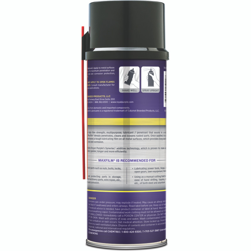 Royal Purple Maxfilm Synthetic Penetrating Lubricant - 11oz (Aerosol) - 15000