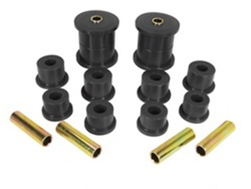 Rugged Ridge Rear Leaf Spring Bushing Kit Black 84-01 CherokeeXJ - 1-1007BL