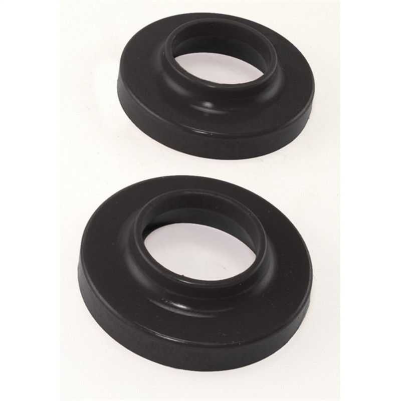 Rugged Ridge Coil Spring Isolators Black 97-06 Jeep Wrangler - 1-1701BL