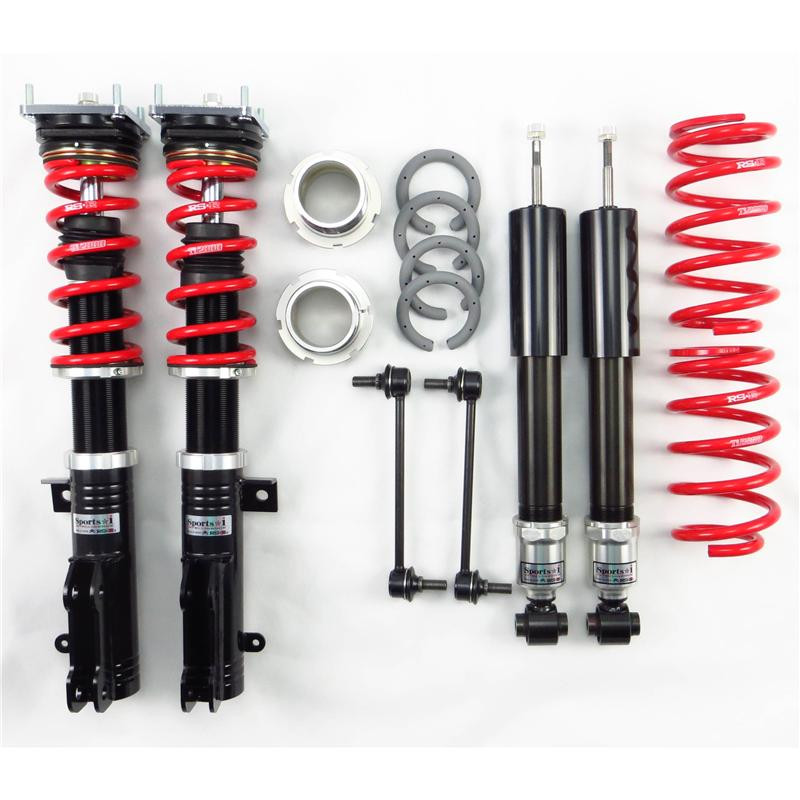 RS-R 12-14 Ford Mustang Sports-i Coilovers - XBIFO100M Photo - Primary