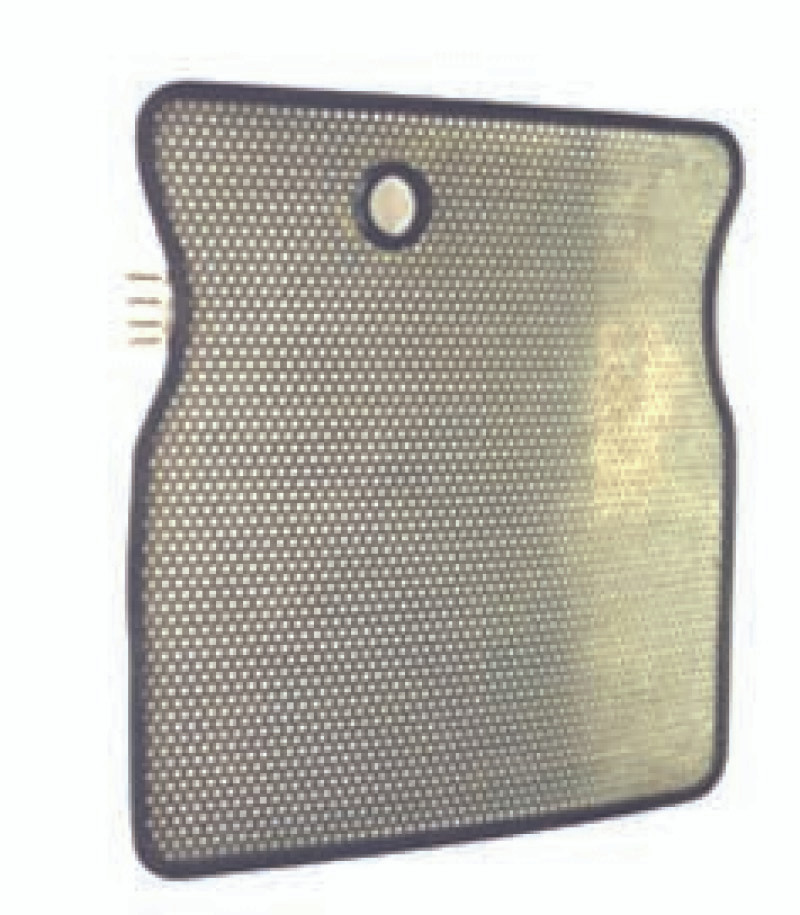 Rugged Ridge 55-86 Jeep CJ Stainless Steel Radiator Bug Shield - 11106.01