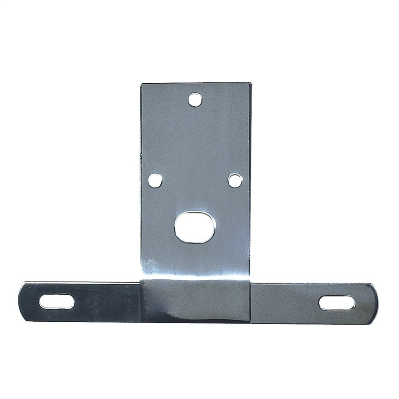Rugged Ridge 76-86 Jeep CJ Stainless Steel License Plate Bracket - 11136.01