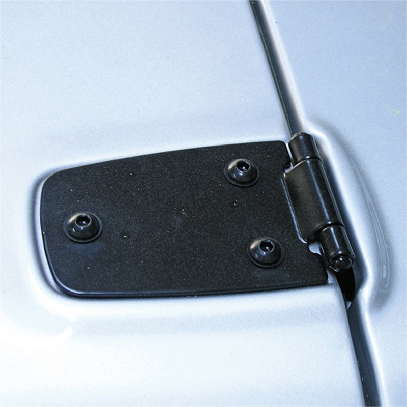 Rugged Ridge 97-06 Jeep Wrangler Black Hood Hinges - 11205.02