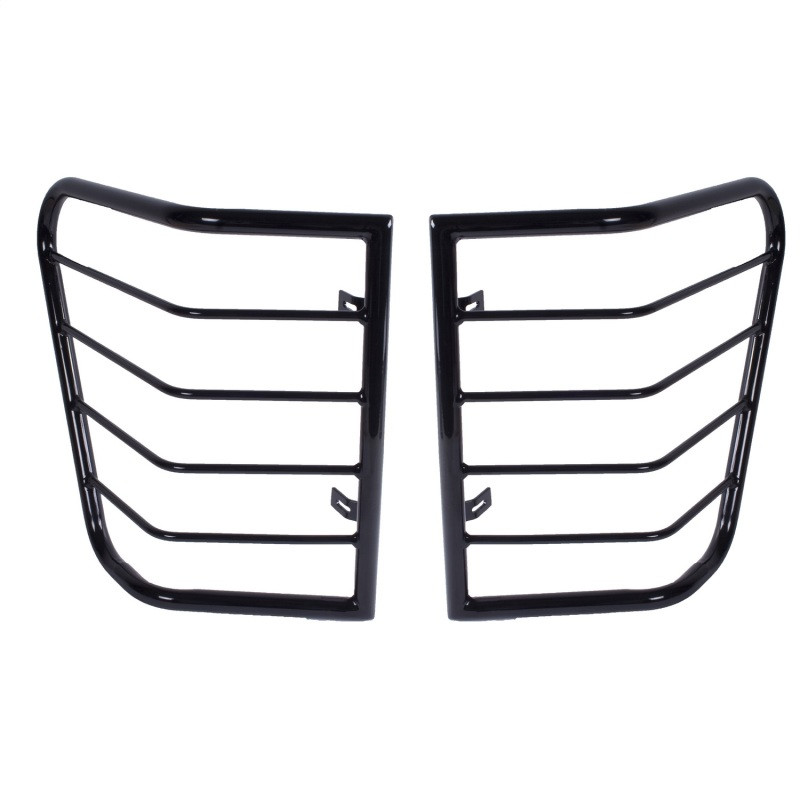 Rugged Ridge 05-08 Jeep Grand Cherokee WK Black Tail Light Euro Guards - 11226.21