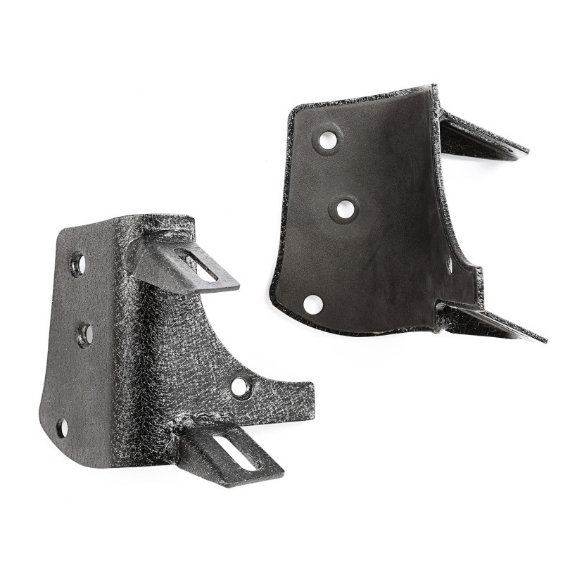 Rugged Ridge 97-06 Jeep Wrangler TJ Textured Black Dual A-Pillar Light Mount - 11232.36