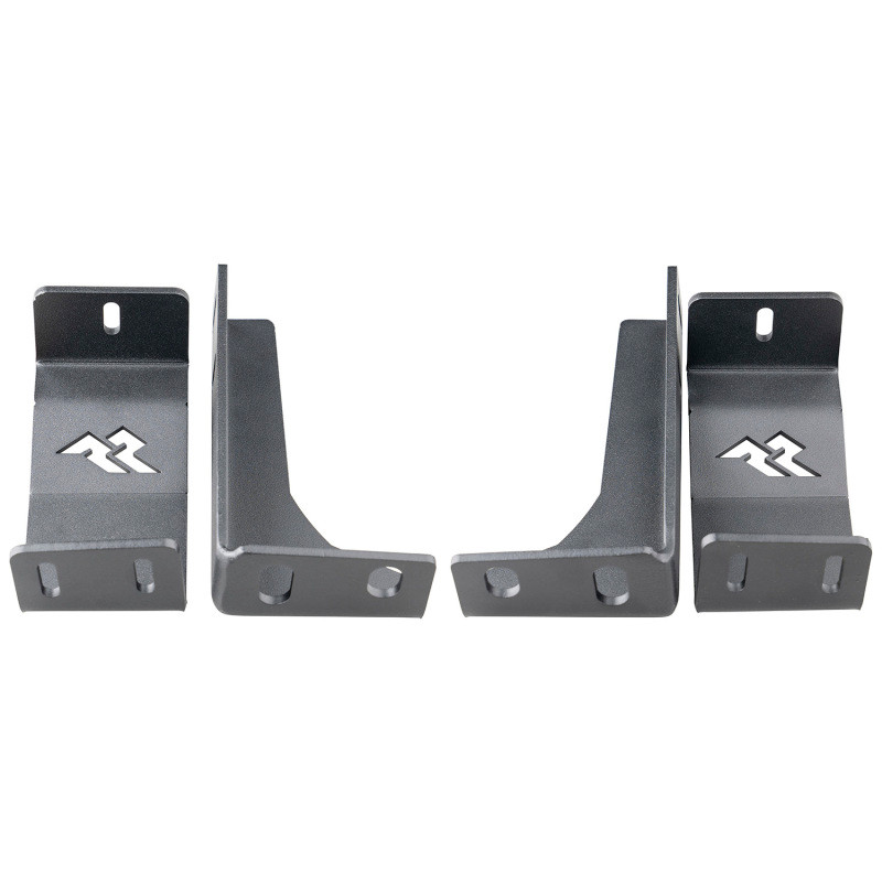 Rugged Ridge 18-20 Jeep Wrangler JL LED Rear Cube Mount - Pair - 11232.74