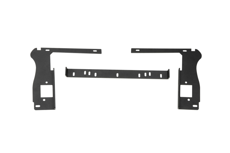 Rugged Ridge 18-20 Jeep Wrangler JL/JT LED Grille Mount Bracket - 11232.77