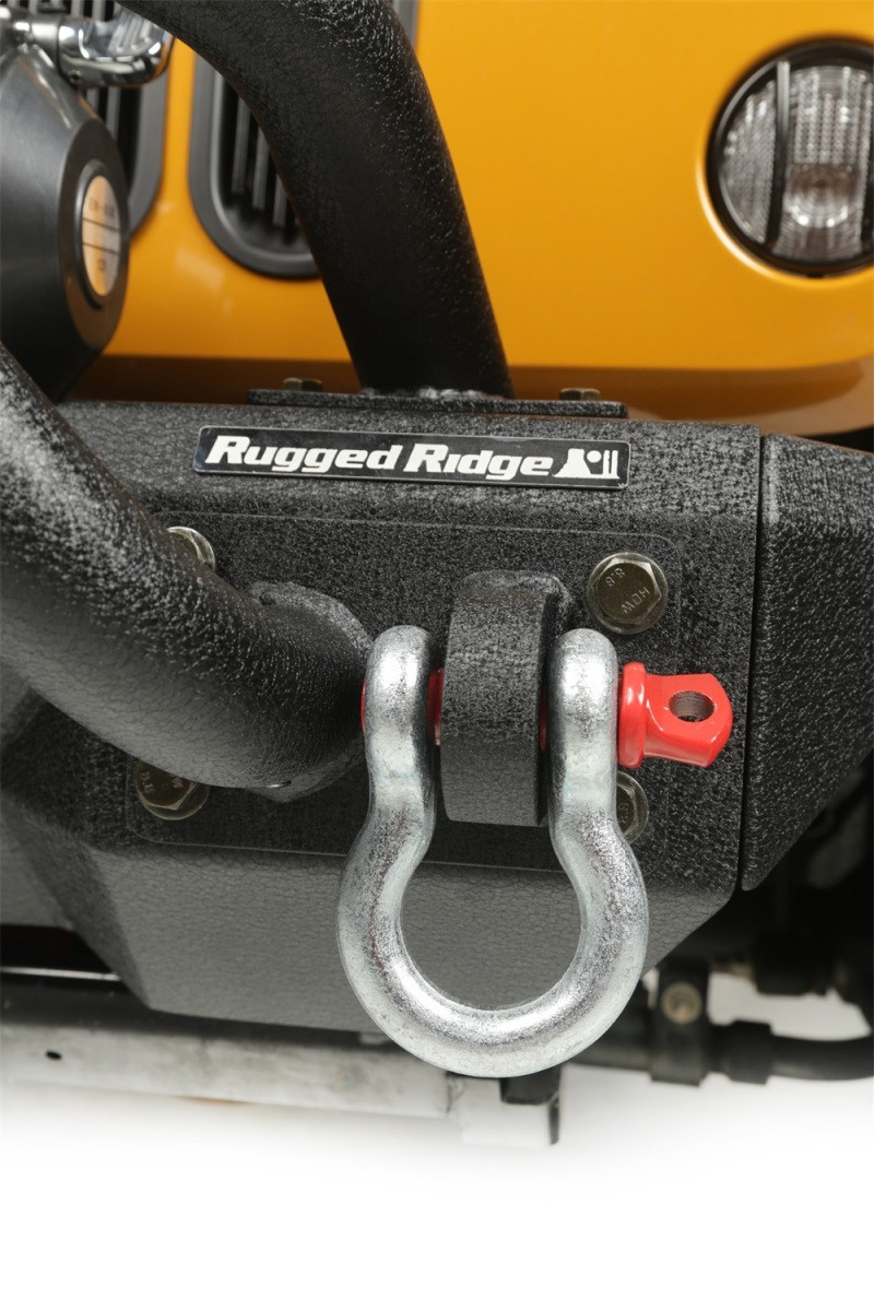 Rugged Ridge 3/4in 9500lb D-Shackle Set - 11235.01