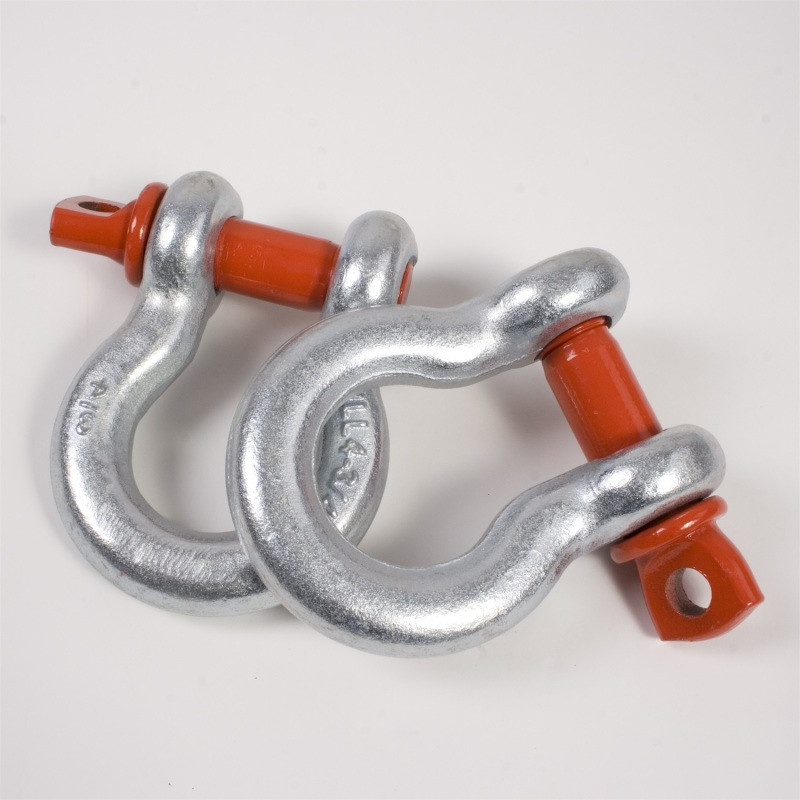 Rugged Ridge 3/4in 9500lb D-Shackle Set - 11235.01