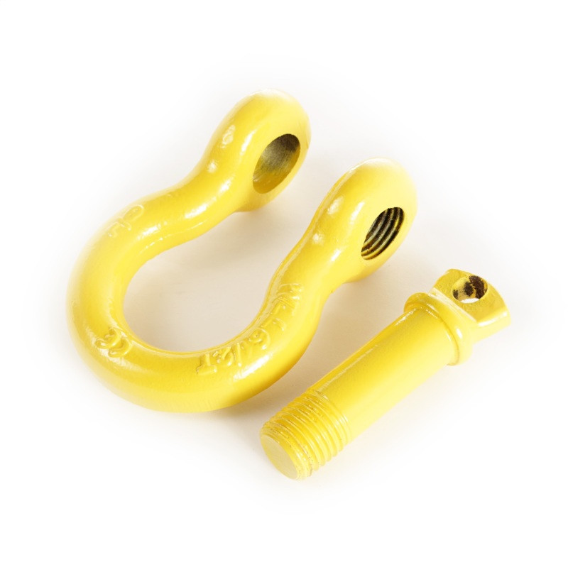 Rugged Ridge Yellow 7/8in D-Rings - 11235.14