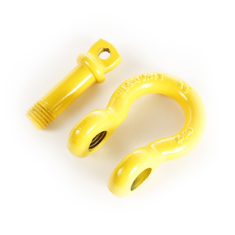 Rugged Ridge Yellow 3/4in D-Rings - 11235.15