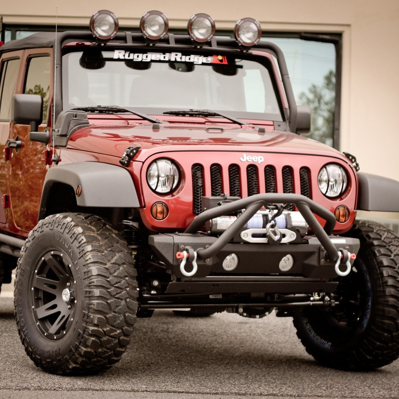 Rugged Ridge Galvanized 9500lb 3/4in D-Ring - 11235.16