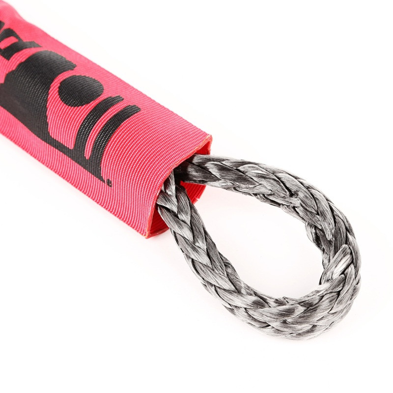 Rugged Ridge 5/16in Rope Shackle and Grab Handle - 11235.53