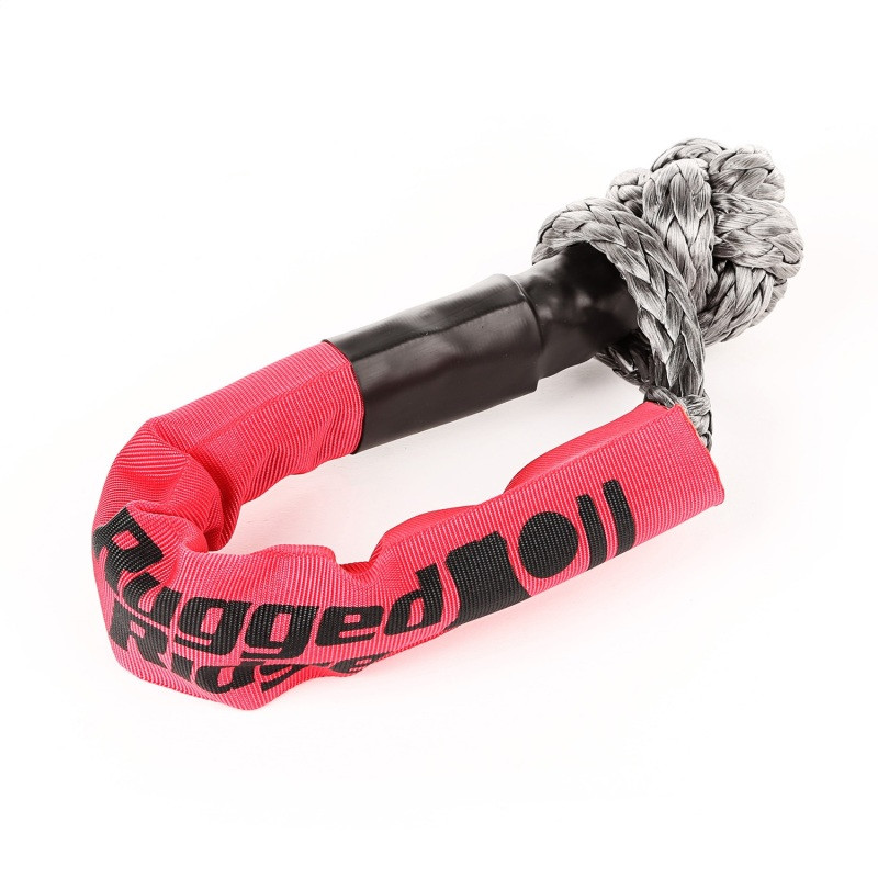 Rugged Ridge 5/16in Rope Shackle and Grab Handle - 11235.53