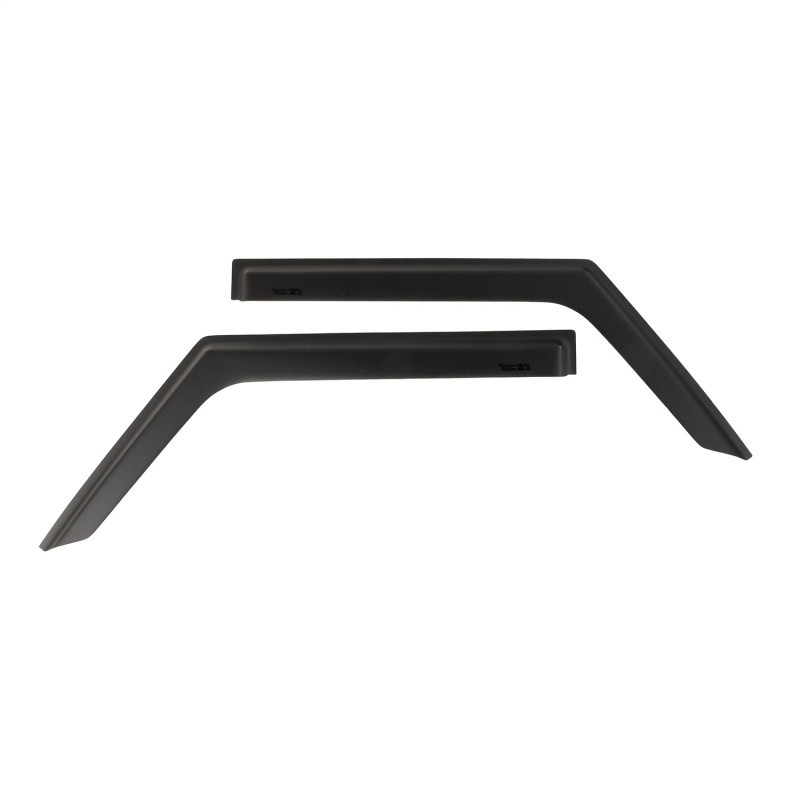 Rugged Ridge Window Visors Matte Black 18-19 2-Door Jeep Wrangler - 11349.16