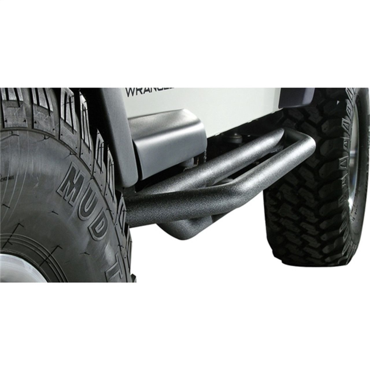 Rugged Ridge RRC Side Armor Guards 87-06 Jeep Wrangler - 11504.13