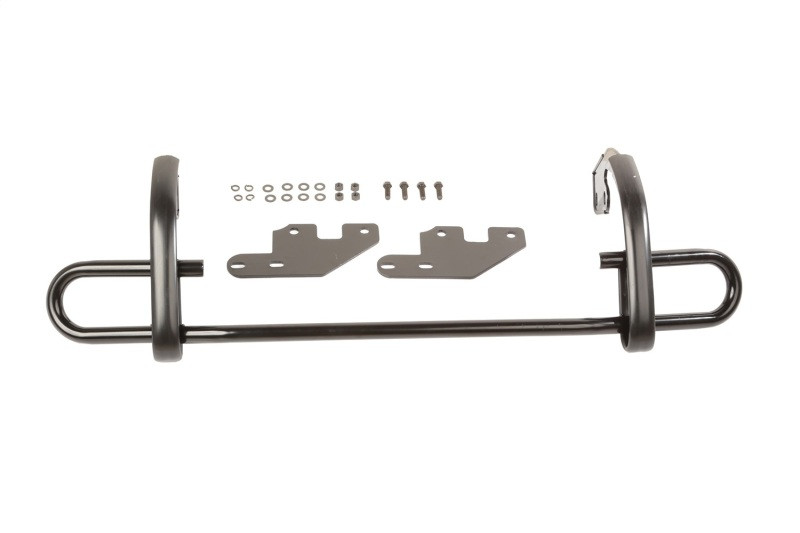 Rugged Ridge Rear Bumper Guard Black. Double Tube 11-18 WK - 11513.03