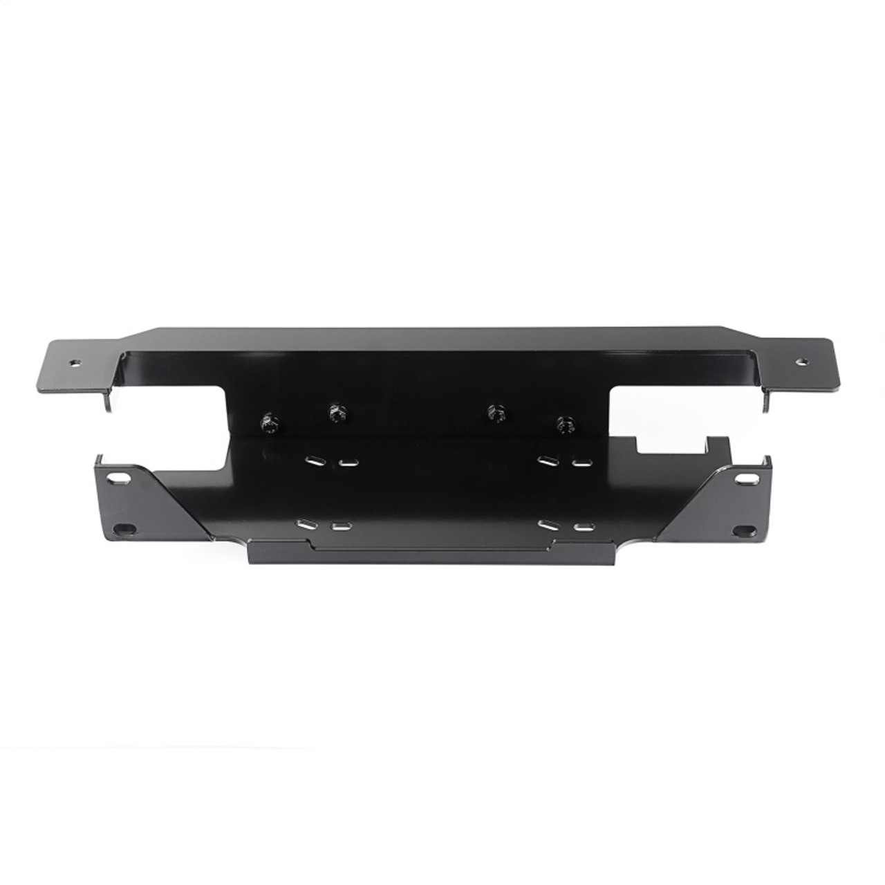 Rugged Ridge Winch Plate Stamped Bumper 13-18 Jeep Wrangler - 11543.15