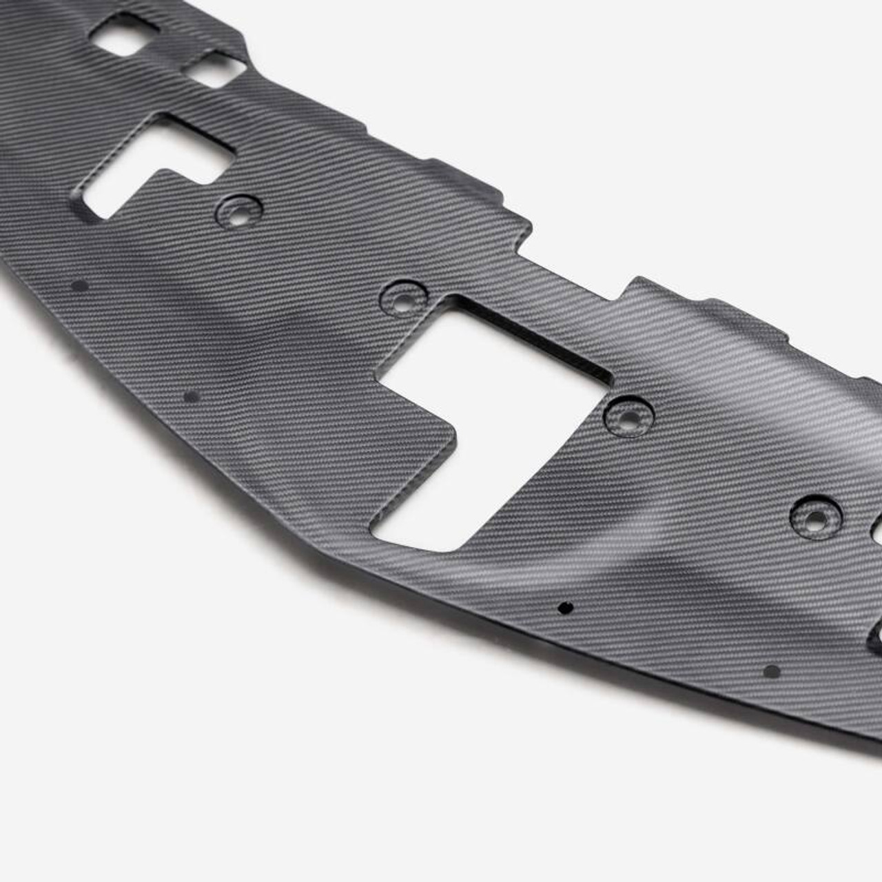 Seibon 2023+ Nissan Z Carbon Fiber Cooling Plate - Matte Finish - CP22NSZ-MF
