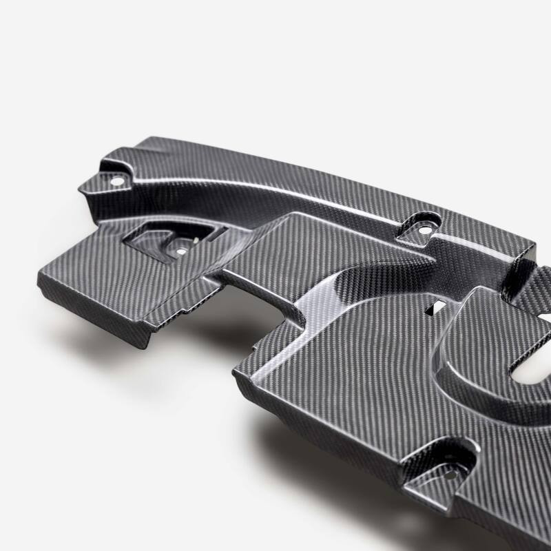 Seibon 23-24 Toyota GR Corolla Carbon Fiber Cooling Plate - CP23TYGRCOR