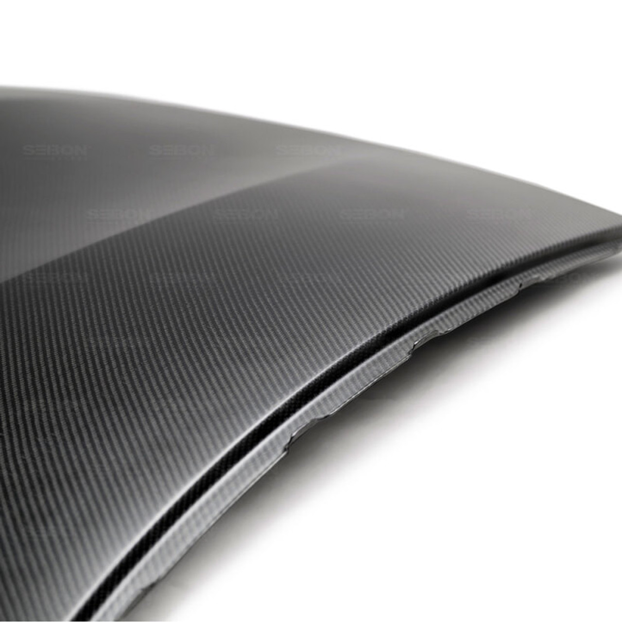 Seibon 2020+ Toyota Supra Dry Carbon Roof Replacement (Dry Carbon Products are Matte Finish) - CR20TYSUP-DRY