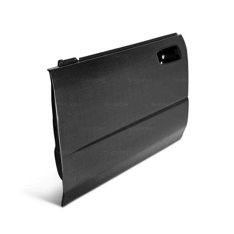 Seibon 02-07 Subaru WRX/STi Front Doors - DD0205SBIMP-F