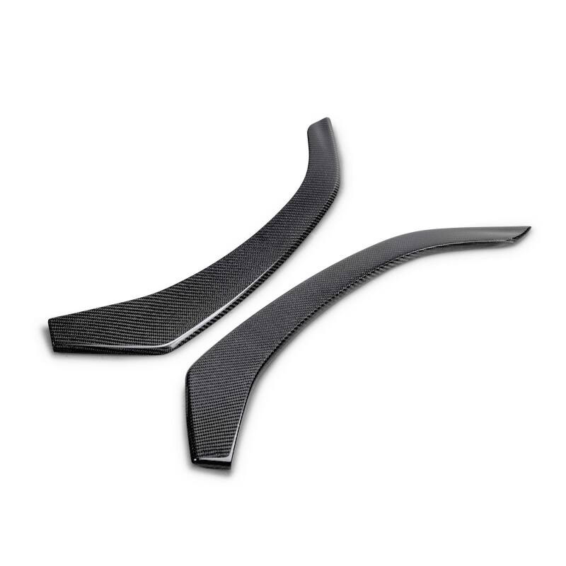 Seibon 2002 Subaru WRX Carbon Fiber Rear Door Trim - DT22SBIMP