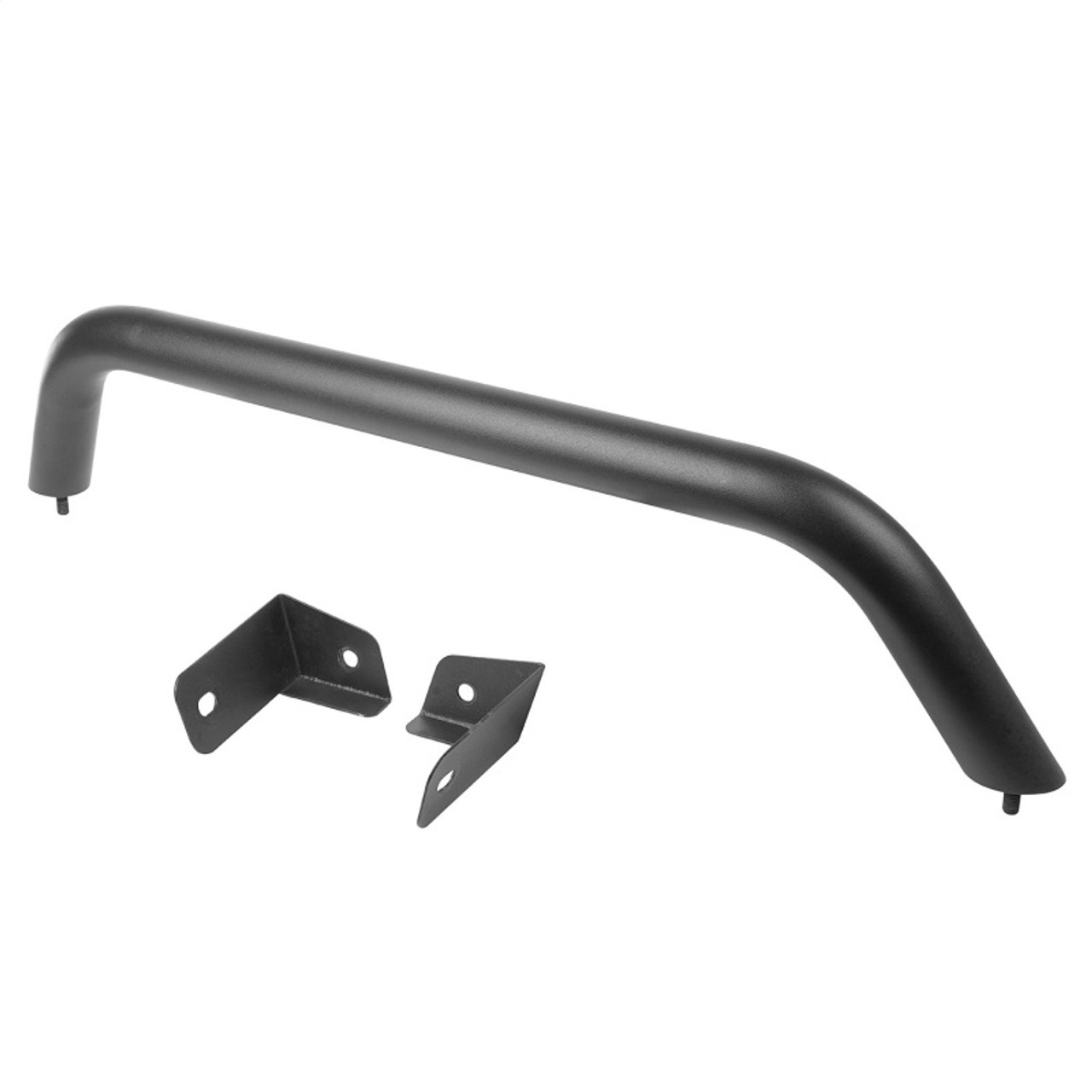 Rugged Ridge Arcus Front Bumper Tube Overrider Black 18-20 Jeep Wrangler JL - 11549.03