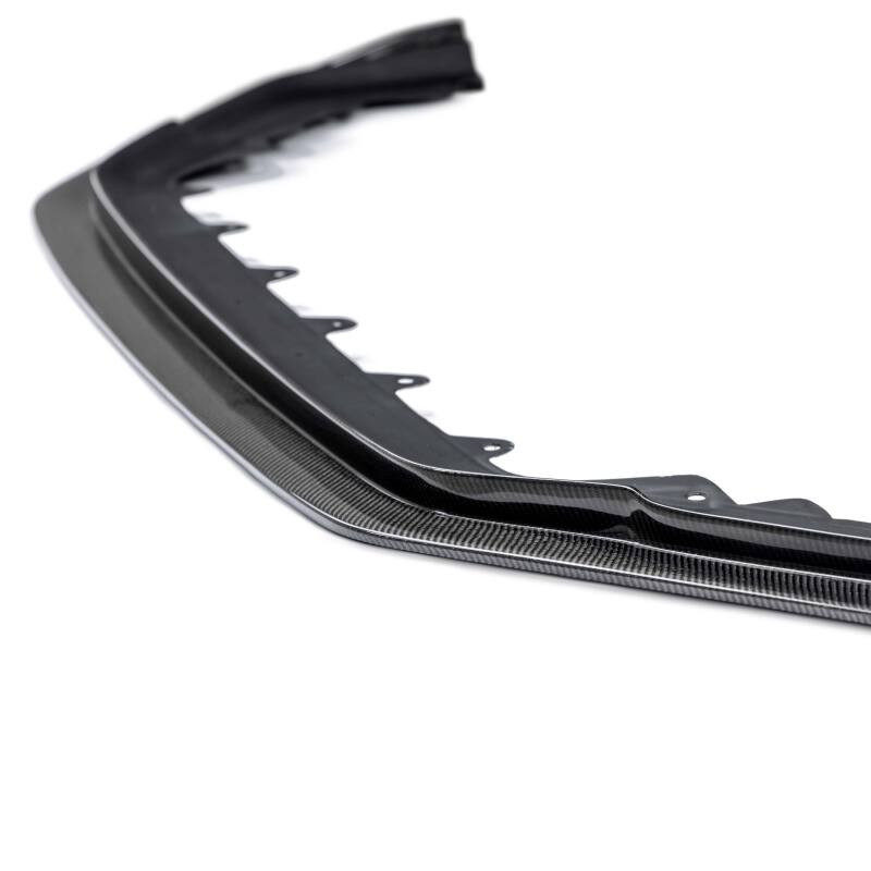 Seibon 2023 Honda Civic Type R TA-Style Carbon Fiber Front Lip - FL23HDCVR-TA