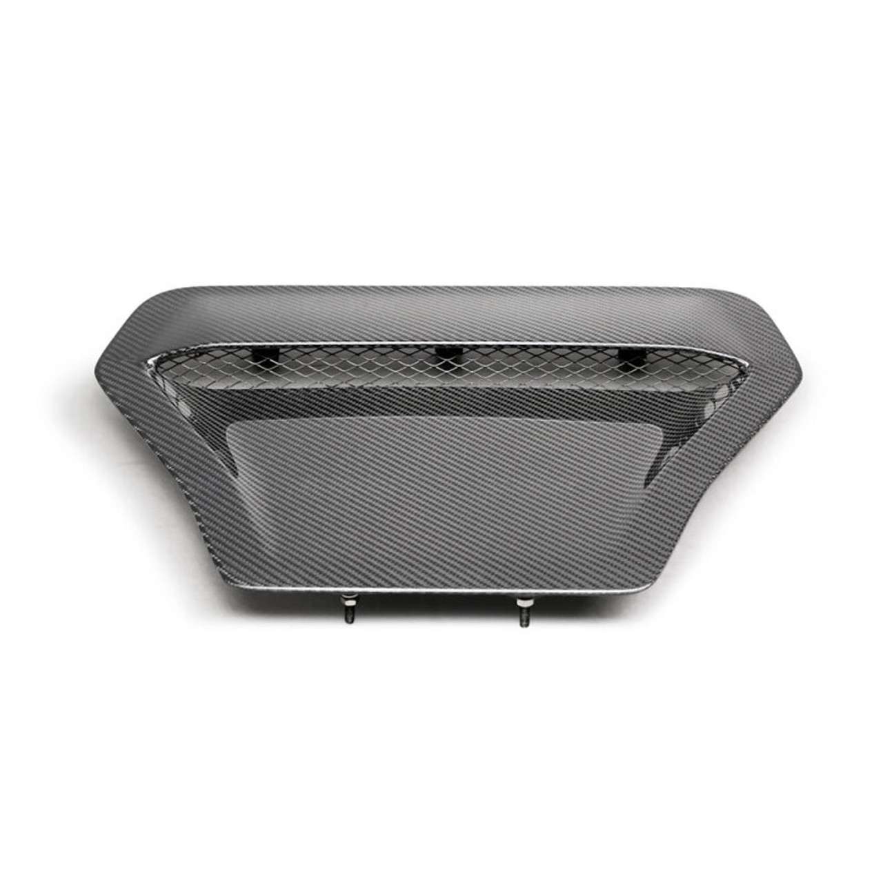 Seibon 2017+ Honda Civic Type R OE-Style Carbon Fiber Hood Scoop - HDS17HDCVR