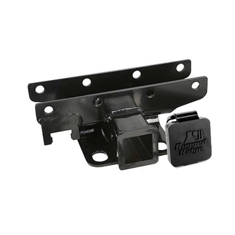 Rugged Ridge Receiver Hitch Kit RR Logo 07-18 Jeep Wrangler - 11580.61